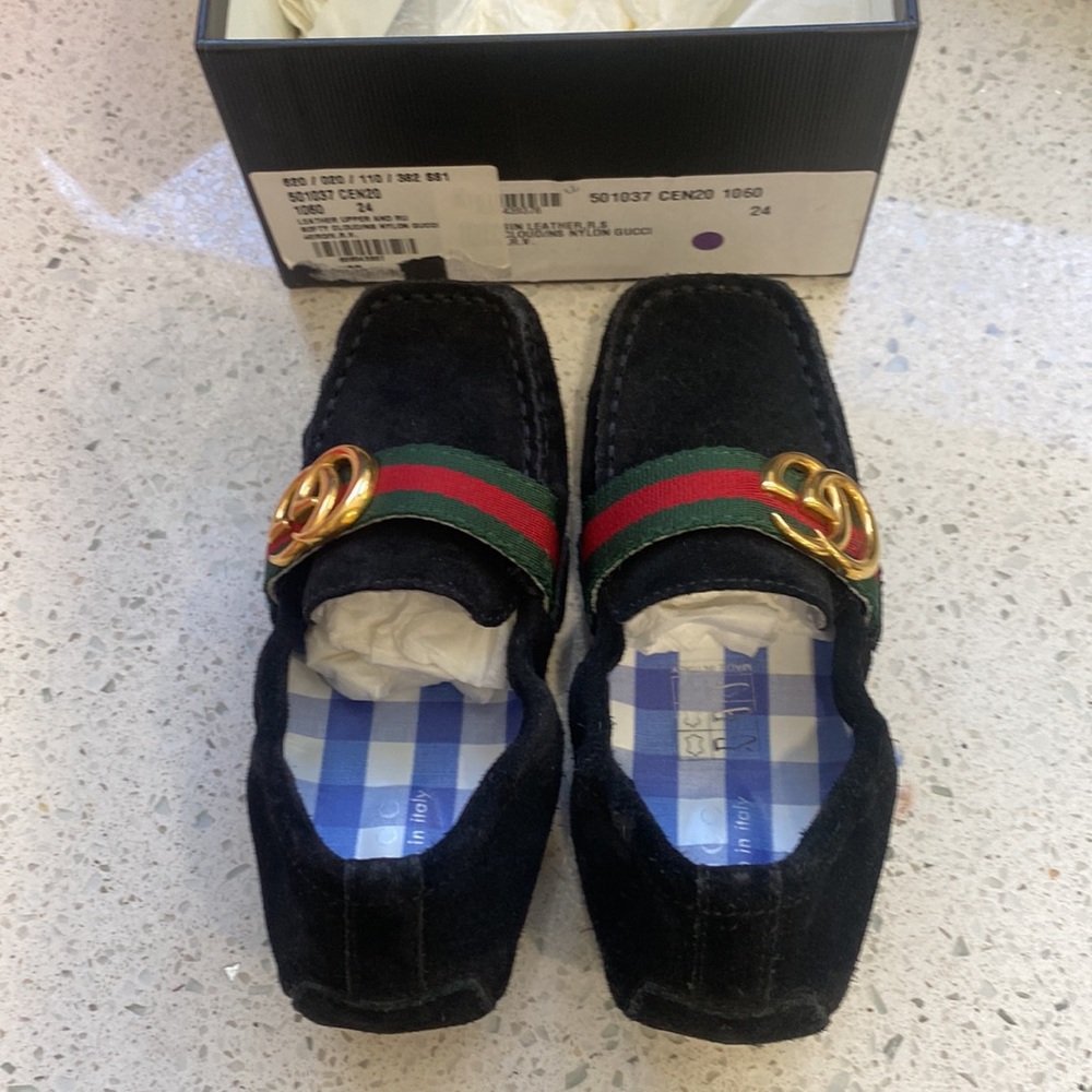 Gucci kids/baby shoes size 24 - Picture 7 of 9